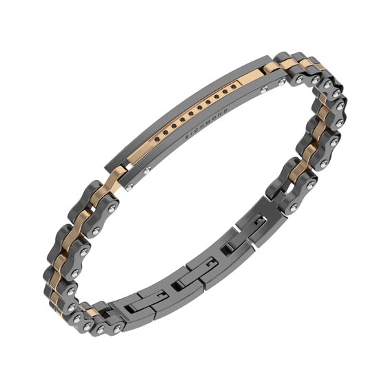 Armband John Richmond Herr in Titan 0.10 Ct JRCB09BR - JRCB09BR